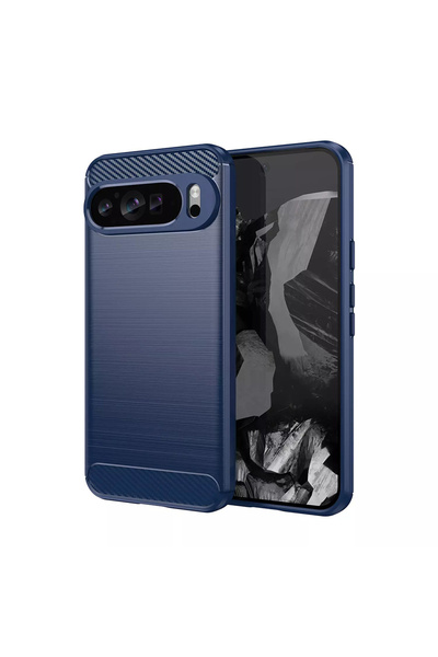 Techsuit Carcasă pentru Google Pixel 9 Pro XL - Techsuit Carbon Silicone - Al...