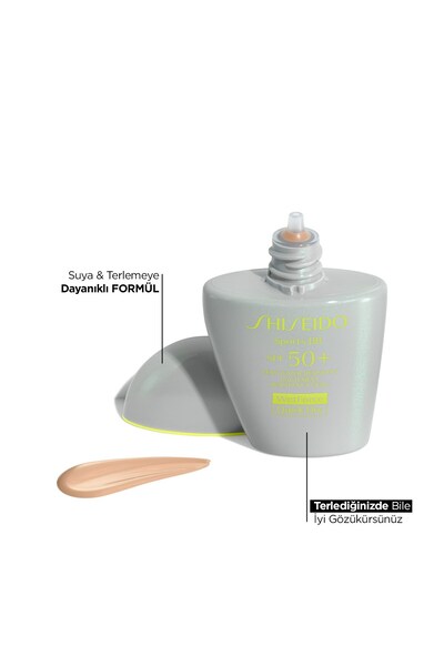 Shiseido Sports Bb Cream Spf 50 Medium Dark 30 ml