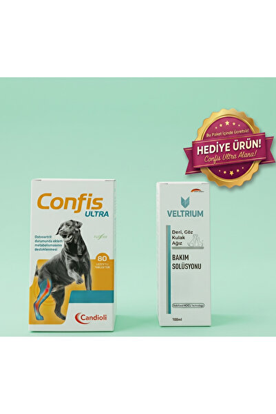 candioli Confis Ultra Dog 80 Tablet - Eklem Takviye - skt 04.2028-