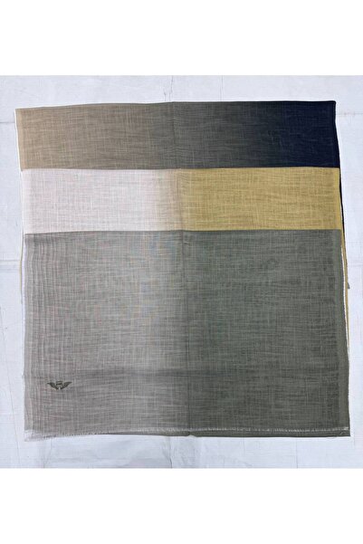 ALDAIYR Double Color Flamed Shawl Digital Degraded