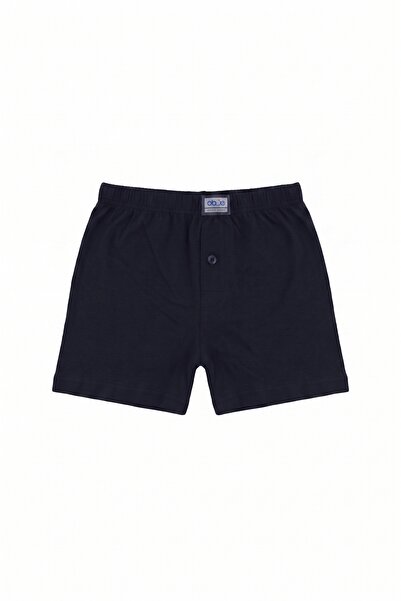 OBJE Boy's Smoked Combed Cotton Boxer