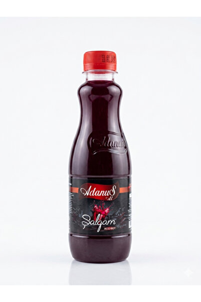 ADANUS Şalgam Suyu 330 ML Pet ACILI x 24 adet