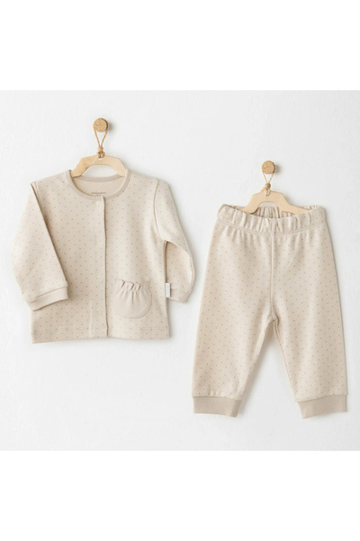 andywawa Baby Set Beige