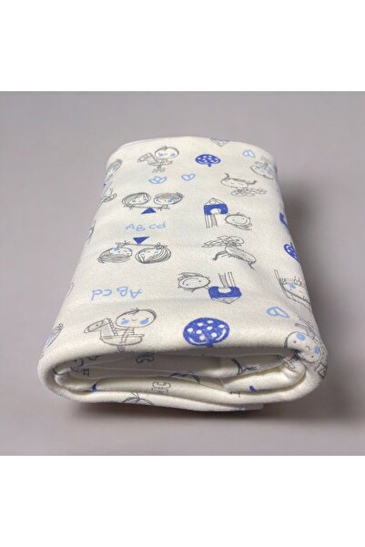 YANPA TİCARET Yanpa Double Layer Combed Cotton Baby Blanket 100/100 Cotton.