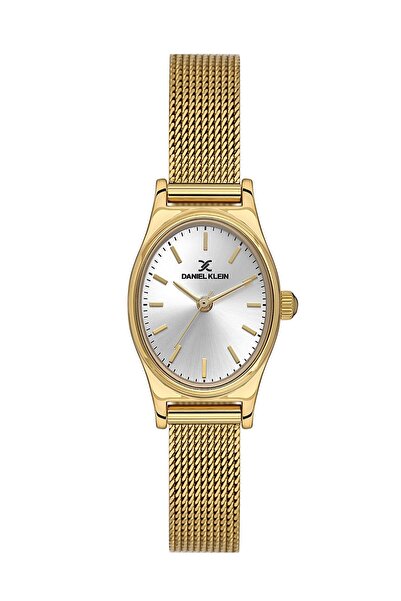 Daniel Klein Gold Renk Hediye Paketli 21 Mm Kadın Kol Saati
