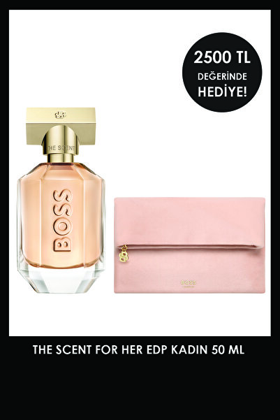 BOSS The Scent For Her EDP Kadın Parfüm 50 ml + Çanta