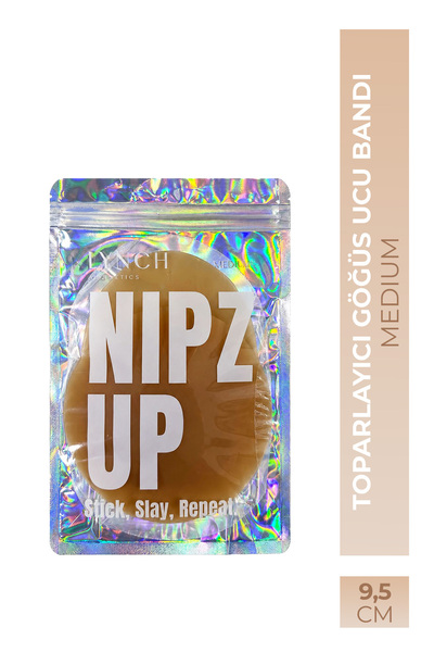 Lynch Cosmetics Toparlayıcı Göğüs Ucu Bandı - M (9.5 Cm)