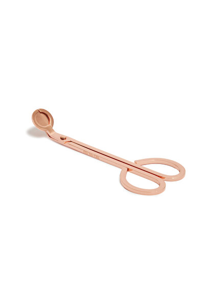 Feu du Ciel Rose Gold Mum Fitil Makası
