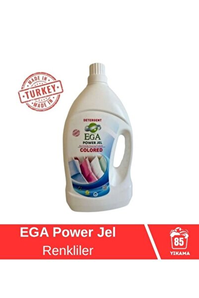 EGA Power Jel Renkli Sıvı Yıkama Deterjanı 3900 ml