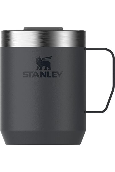 Stanley كوب التخييم اليومي سعة 0.23 لتر، ترمس كلاسيكي 10-13103-0068 أسود