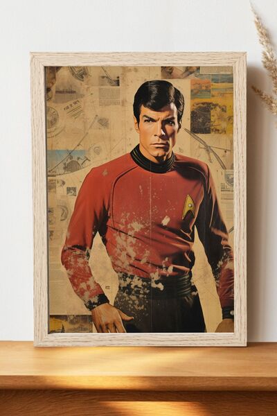 Luna Marissa Αφίσα Star Trek - Αφίσα τοίχου από γυαλιστερό χαρτί χωρίς πλαίσιο