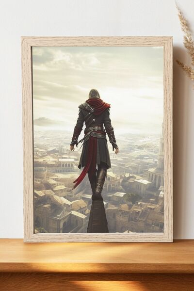 Luna Marissa Αφίσα σκηνικού Assasins Creed - Αφίσα τοίχου από γυαλιστερό χαρτ...