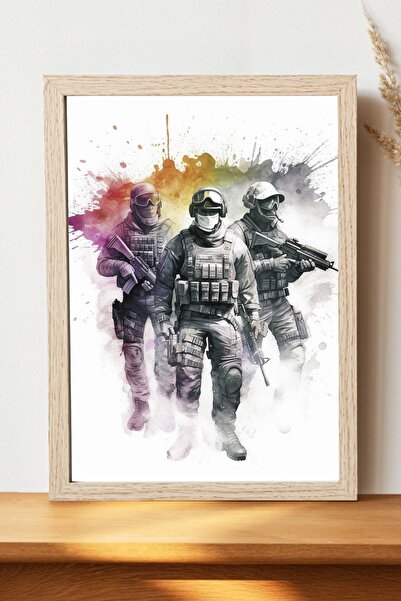 Luna Marissa Αφίσα Rainbow Six Siege - Αφίσα τοίχου από γυαλιστερό χαρτί χωρί...