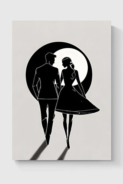 Luna Marissa Καλλιτεχνική αφίσα Αγίου Βαλεντίνου Διακοσμητική αφίσα χωρίς πλα...
