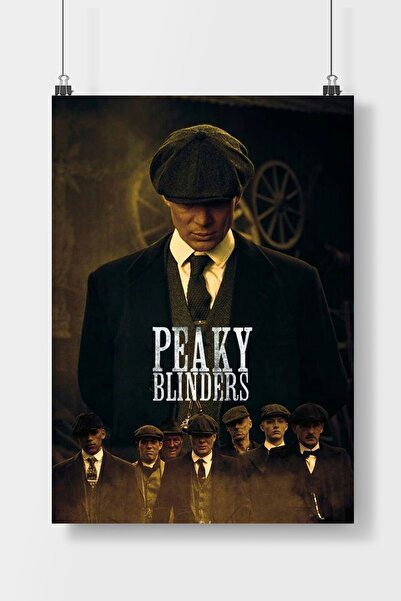 Luna Marissa Peaky blınders TV Film Poster Çerçevesiz Duvar Posteri