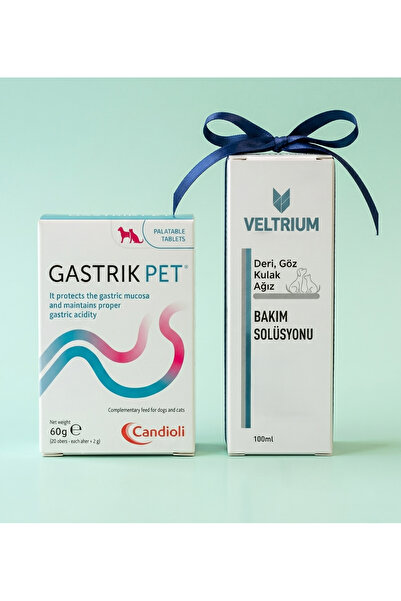 candioli GASTRIK PET 30 Tb. - Köpek ve Kedi İçin Gastrik Asiditeyi Takviye Ye...