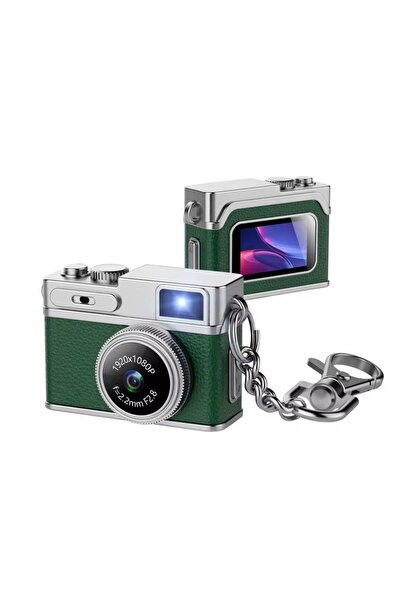 sepetrota Nano-Cam | 1080P Retro Tasarımlı Mini Dijital Vlog Kamerası