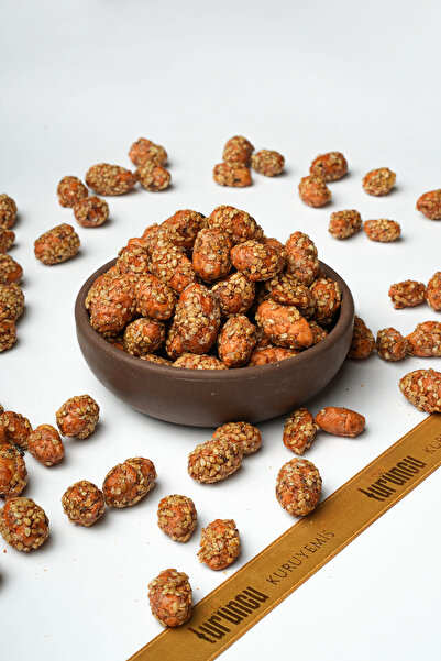 Turuncu Kuruyemiş Ballı Susamlı Yer Fıstığı 1 kg