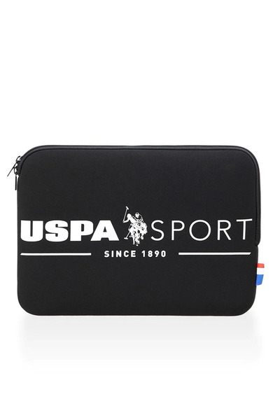 U.S. Polo Assn. يو اس بولو اسنPLEVR23686 حقيبة كمبيوتر لوحي للجنسين باللونين ...