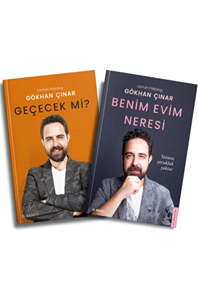 Destek Yayınları Gökhan Çınar Kitap Seti (2 Kitap)