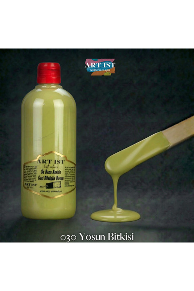 ART IST Geri Dönüşüm Boyaları 500ml - 030 YOSUN BİTKİSİ