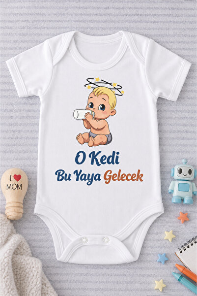 EYDUBABY هدية ملابس داخلية مطبوع عليها قلوب للطفل حديث الولادة والأم والأب والعم