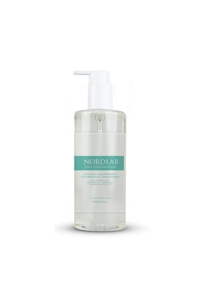 NORDLAB Revitalizing Facial Cleansing Gel 400 ml Hyaluronic Acid Ceramide Zinc PCA