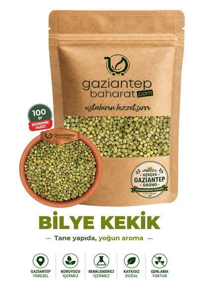 Gaziantep Baharat Bilye Kekik 100 gr – Doğal Yoğun Aromalı