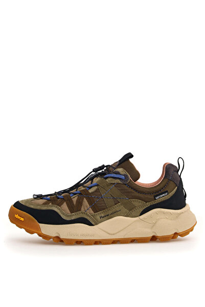 Flower Mountain Siyah - Haki Erkek Sneaker IWANO 2 UNI