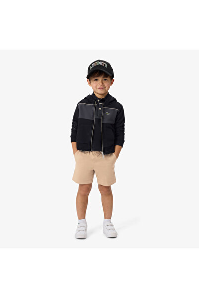Lacoste Stretch Cotton Twill Chino Shorts - FJ7375-02S