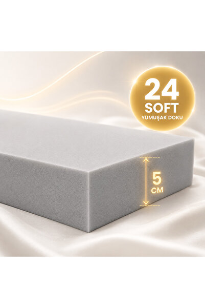 Carino Wins 5 Cm Farklı Ölçü Seçenekleri Ile standart Ortopedik Sünger 24 Sof...
