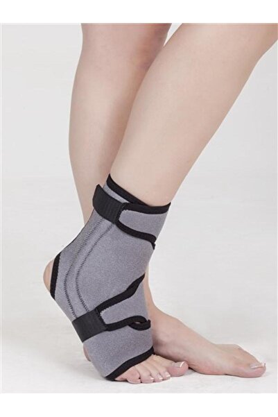 Orthosoft Gri Renk Ligament Destekli Ayak Bilekliği