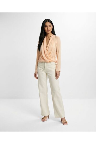Guess Kate longsleeve surplice top