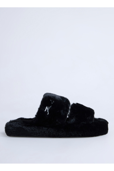 Karl Lagerfeld Siyah Kadın Terlik KL80674WF0