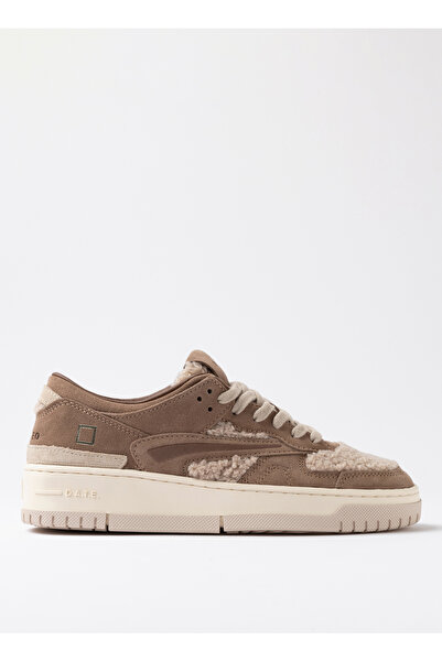 D.A.T.E. D.a.t.e Bej Kadın Sneaker TORNEO TEDDY