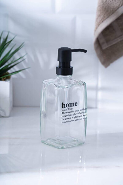 ACAR Louvre Glass Liquid Soap Dispenser - 500 ml Hnr-07616