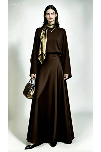 SARE ERKMEN Hijab Evening Dress Graduation Engagement Wedding Guest Outfit