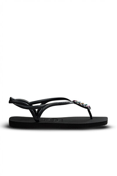 Havaianas Siyah Kadın Aksesuarlı Sandalet 27w4148925_0090