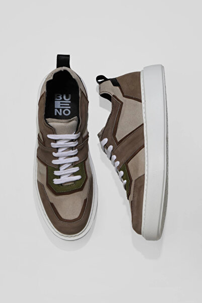 Bueno Shoes Men's Sneakers MinkMultiLeather - 01mu10403