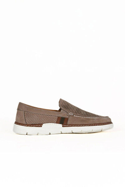 Bueno Shoes Gray Dante Leather Men's Casual Shoes 07Ma0231E197