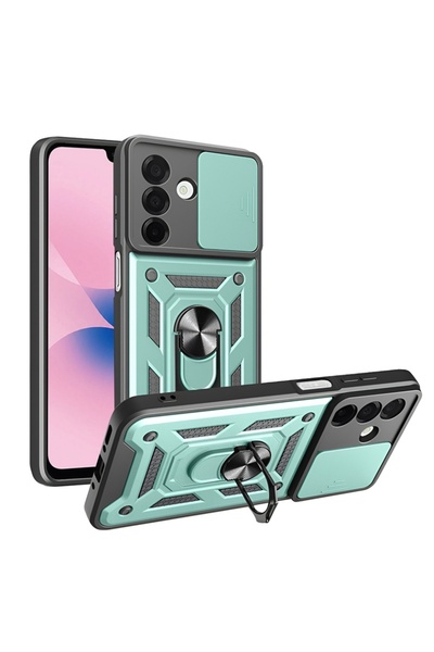 SKYDDAR INNOVATION Husă pentru Samsung Galaxy A27 5G, CamShield, inel magneti...