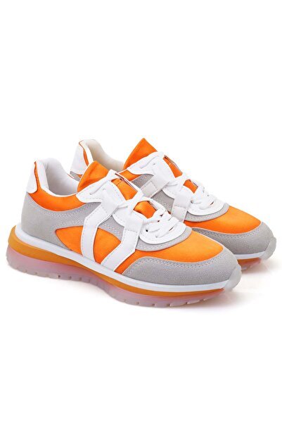 Desa Women's Orange Sneakers