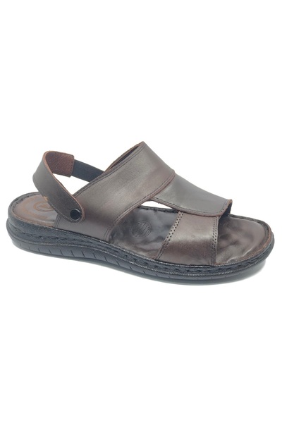 Kids Club Shoes Asker 1928-San 100% prave kožne muške ortopedske sandale papu...
