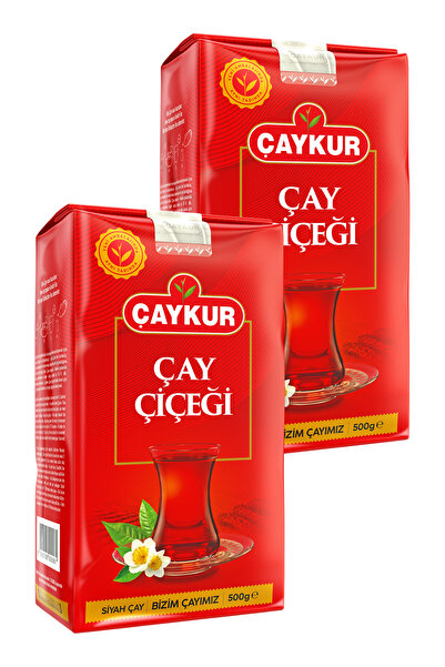 Çaykur شاي كايكور شاي فلاور أدفانتج 2 قطعة 500 جرام