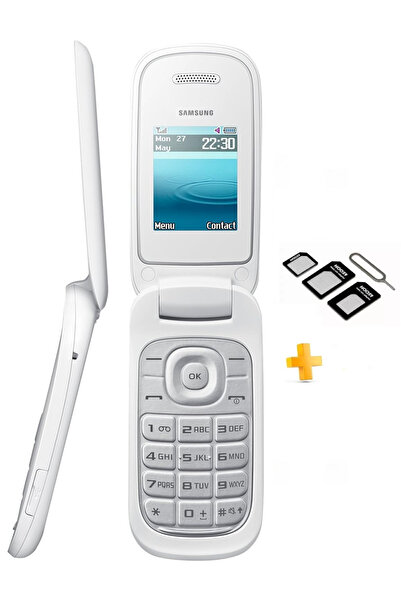 SenalStore Samsung 1270 Kamerasız Tuşlu Cep Telefonu SET