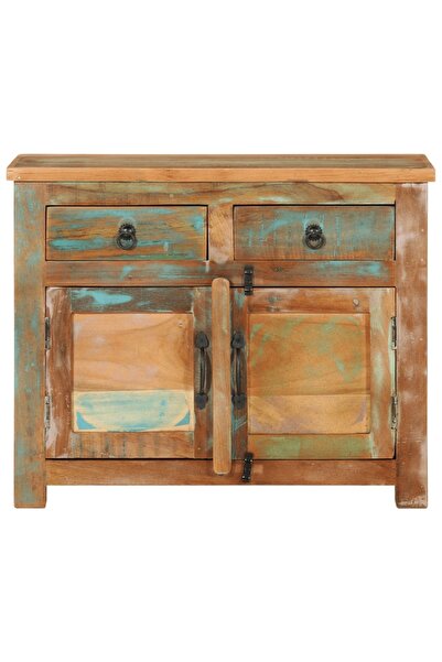 Concept Servantă, 68x35x55 cm, lemn masiv reciclat