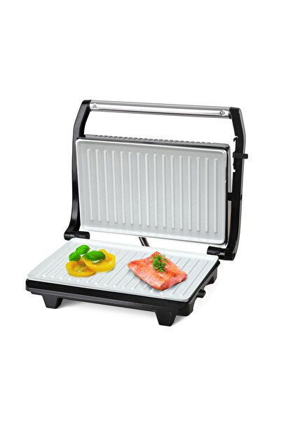 Mentor Aparat de făcut sandvișuri și grill 2 în 1 cu suprafață ceramică 750W