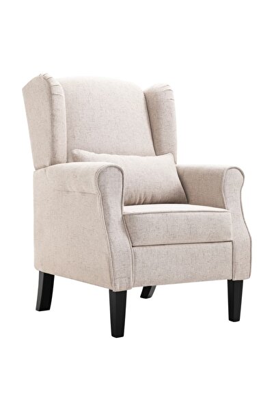 Concept Fotoliu, bej, material textil