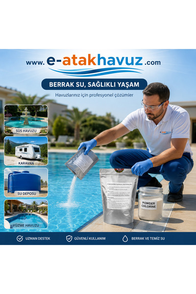 ehammaddem Aqualife %90 Granül (toz) Klor 1 kg
