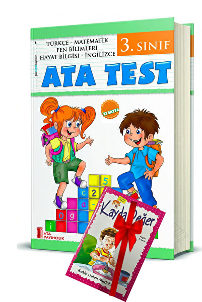 Ata Yayıncılık Ata Yayınları 3. Sınıf ata test Sınavı fasikül